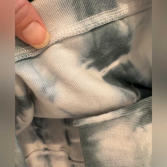 Pink Tie Dye Hooded Sweatshirt - Picture 6 of 8